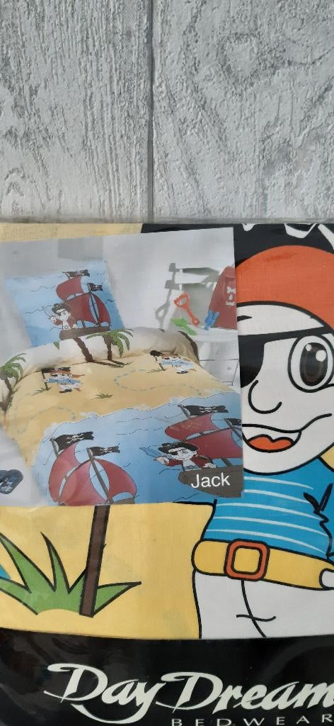 Kinder dekbedhoes nieuw  (jongen), Overige kleuren, Jongetje of Meisje, Dekbedovertrek, Nieuw