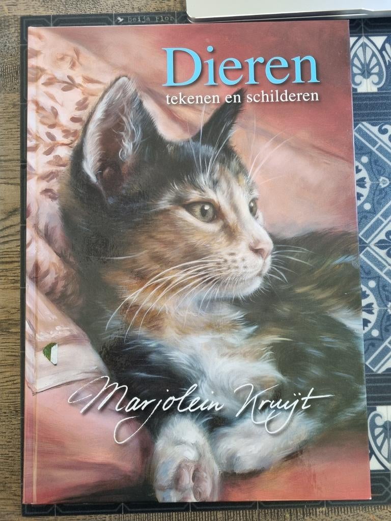 Dieren tekenen en schilderen, Ophalen of Verzenden, Nieuw, Tekenen en Schilderen, Marjolein Kruit