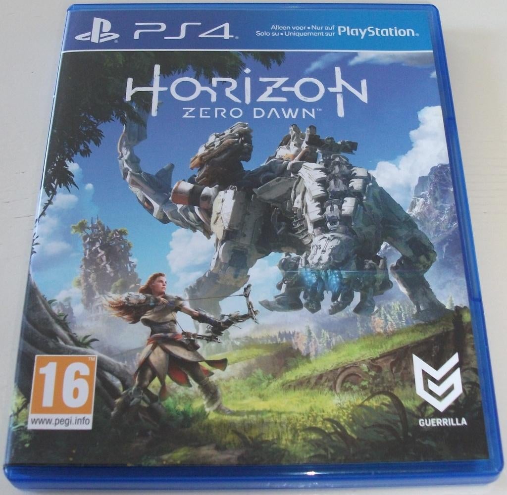 PS4 Game *** HORIZON *** Zero Dawn, Spelcomputers en Games, Games | Sony PlayStation 4, 1 speler, Ophalen of Verzenden, Zo goed als nieuw
