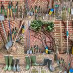 tuingereedschap heggenschaar kliefbijl schep snoeischaar etc, Tuin en Terras, Hand-tuingereedschap, Ophalen of Verzenden, Zo goed als nieuw