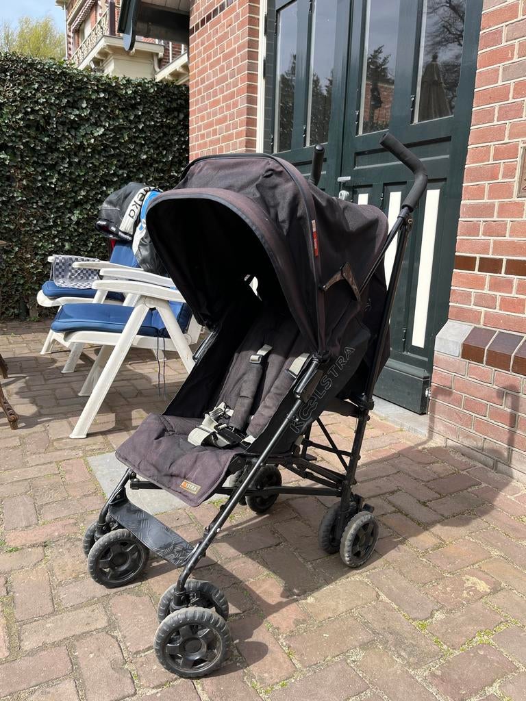 Koelstra buggy verstelbaar met kap en 5 punt gordel, Kinderen en Baby's, Buggy's, Ophalen, Gebruikt, Koelstra, Verstelbare rugleuning