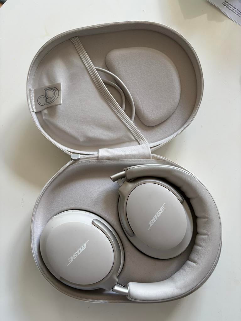 Bose QC Ultra Headphones, Audio, Tv en Foto, Koptelefoons, Overige merken, Ophalen of Verzenden, Zo goed als nieuw, Over oor (circumaural)