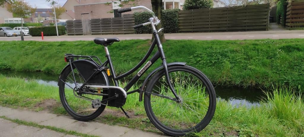 Popal meisjesfiets 24inch, Ophalen of Verzenden, Gebruikt, Stadsfiets, POPAL