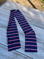 Twilly sjaal blauw rood wit gestreept, Ophalen of Verzenden, Zo goed als nieuw, Sjaal