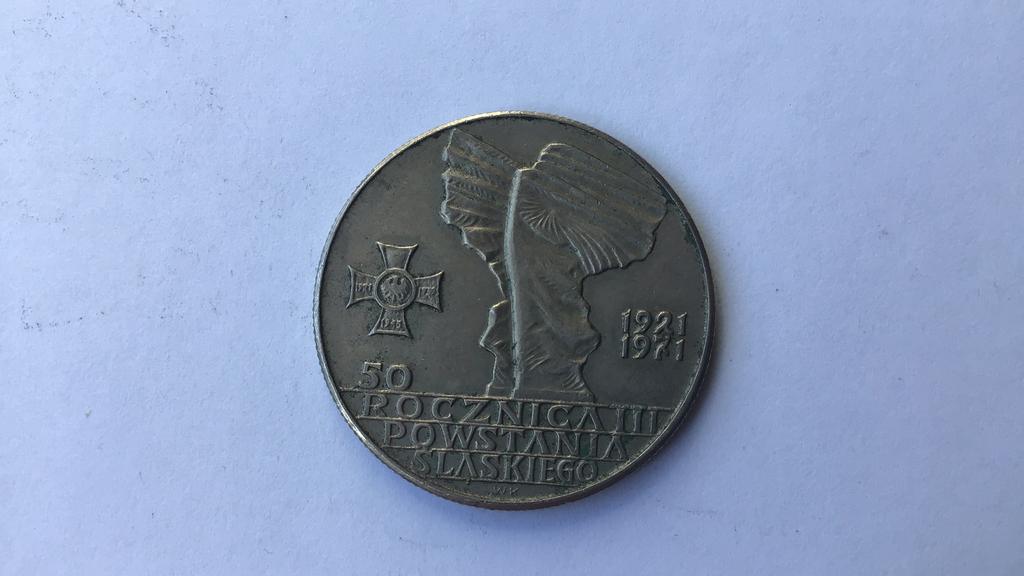 Polen 10 zlotych 1971., Postzegels en Munten, Munten | Europa | Niet-Euromunten, Ophalen of Verzenden, Polen