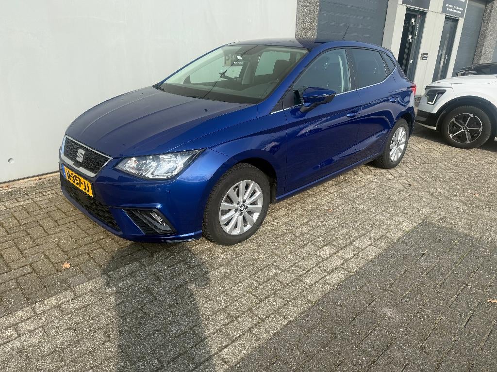Seat Ibiza 1.6 TDI Beats 2019 Beats | Stoelverwarming, Auto's, Seat, Voorwielaandrijving, Stof, Blauw, Ibiza