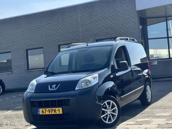Peugeot Bipper Bestel 1.4 HDi|AC, Auto's, Bestelauto's, Bedrijf, Te koop, ABS, Airconditioning, Alarm, Centrale vergrendeling