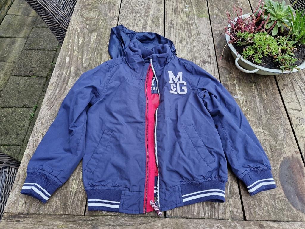Zomerjas mcgregor maat 128 blauw, McGregor, Ophalen of Verzenden, Zo goed als nieuw, Jongen