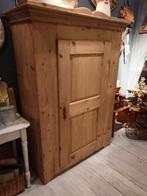Oude grenen broodkast / voorraadkast / linnenkast, Ophalen of Verzenden