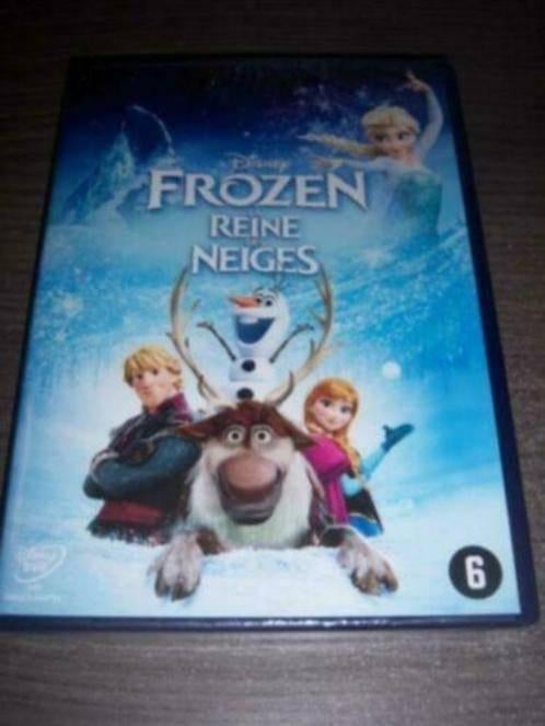 Disney FROZEN met gouden rugnummer 57 nieuw, Tekenfilm, Verzenden, Amerikaans, Zo goed als nieuw
