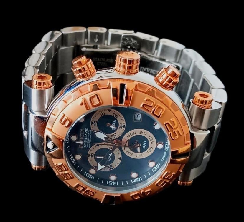 Invicta Reserve Subaqua Noma I - Model 18819, Sieraden, Tassen en Uiterlijk, Horloges | Heren, Overige merken, Staal, Polshorloge