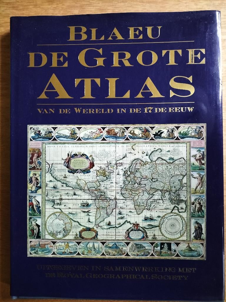 Atlas Blaeu, Boeken, Atlassen en Landkaarten, Overige atlassen, Voor 1800, Ophalen of Verzenden, Zo goed als nieuw