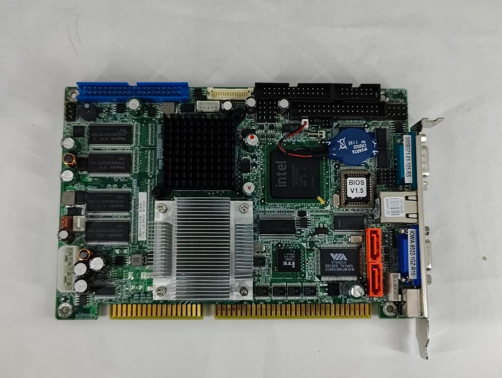 Single board computer IOWA-8522 met Intel Celeron, Computers en Software, Vintage Computers, Ophalen of Verzenden