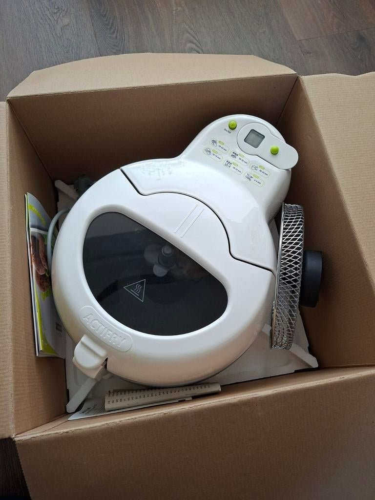 Tefal ActiFry ZGAN eenmaal gebruikt, Witgoed en Apparatuur, Ophalen, Zo goed als nieuw, Airfryer, 750 t/m 999 gram