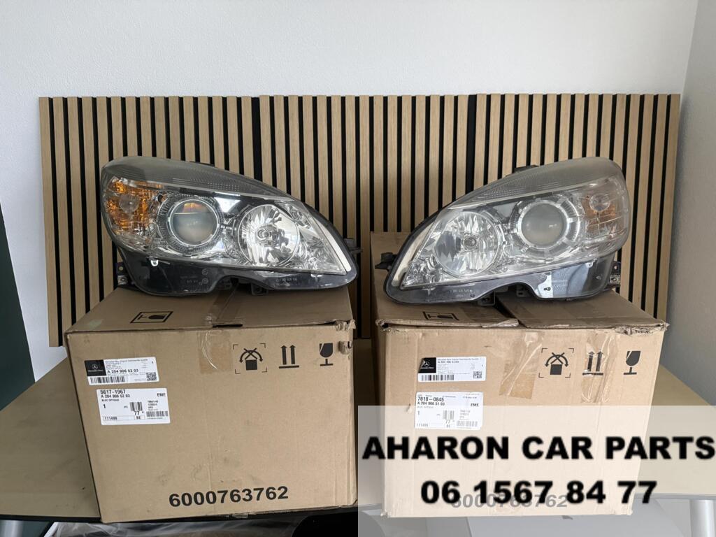 W203 W204 H7 Koplamp Links Rechts C Klasse C klasse Mercedes, Gebruikt, Ophalen of Verzenden