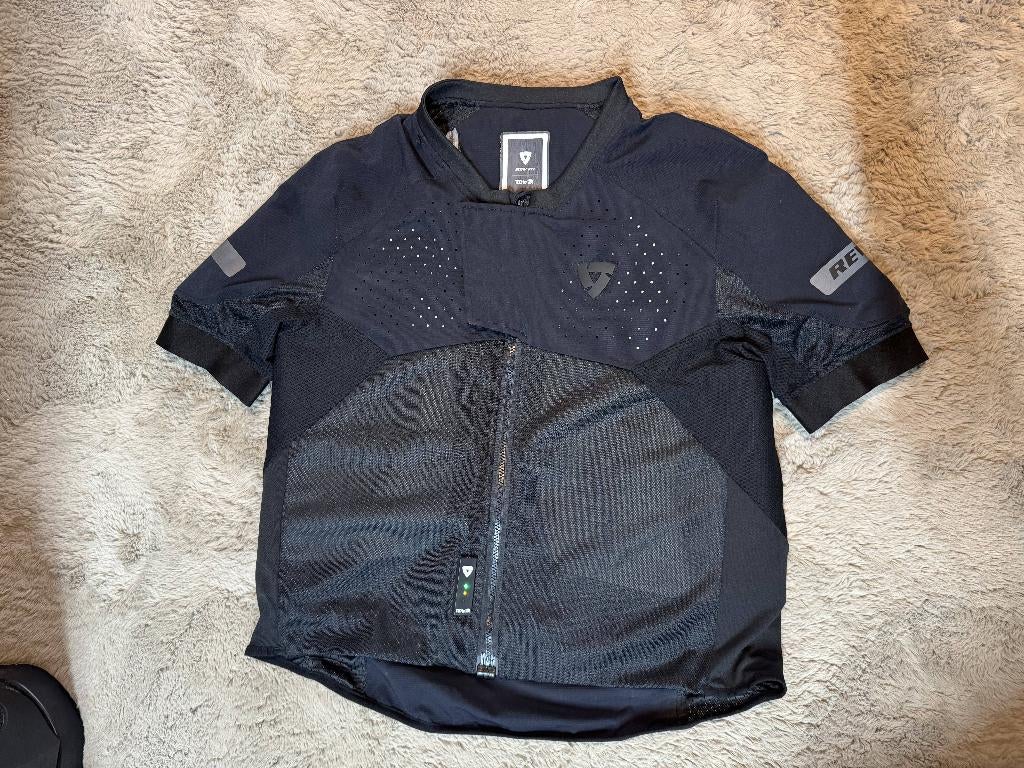 Rev'it Avertum Tech-Air Airbagvest + GARANTIE, Overige typen, Ophalen of Verzenden, Tweedehands, Dames