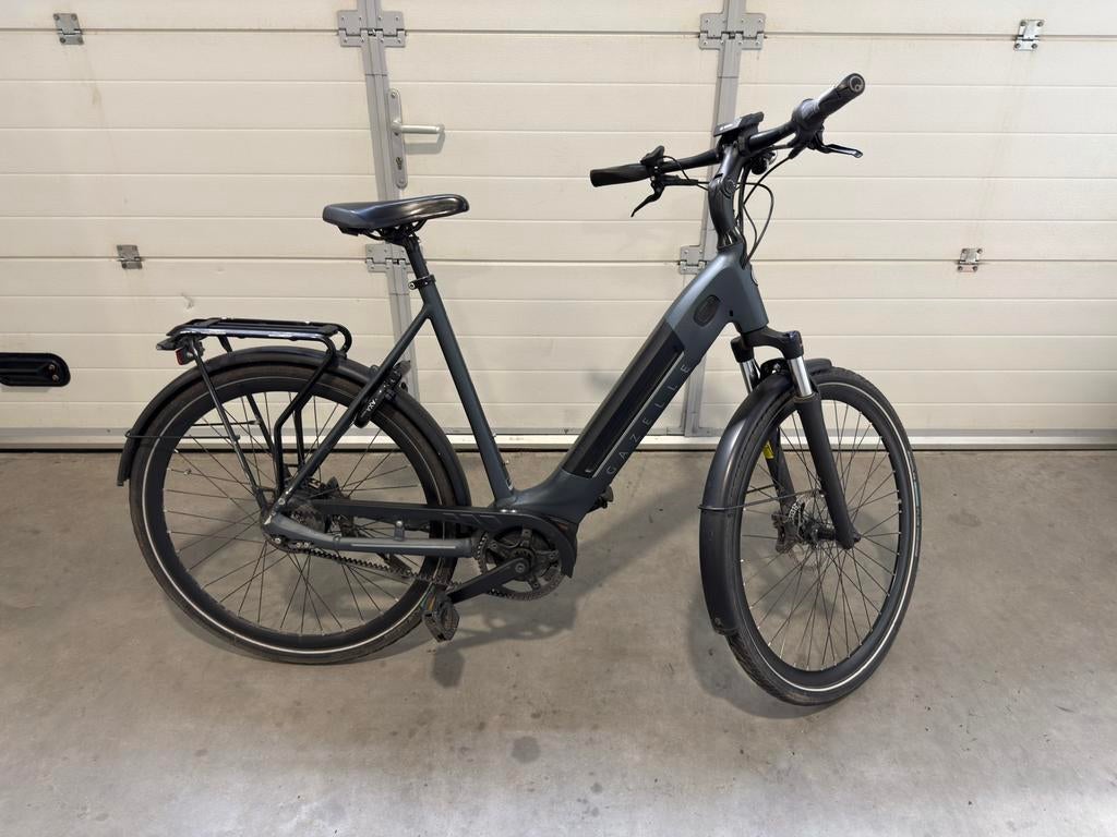 Gazelle Ultimate C380 Bosch 500Wh 57cm E-bike Belt, Ophalen, Gebruikt, 50 km per accu of meer, 55 tot 59 cm