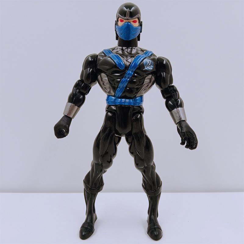 Ciber Ninja Black-Blue Sunco Actiefiguur, Ophalen of Verzenden, Zo goed als nieuw