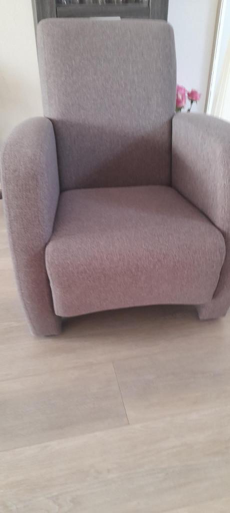 2 fauteuils, NU IN PRIJS VERLAAGD, Ophalen, Gebruikt, 75 tot 100 cm, Stof