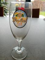 Grolsch glas dubbeldruk, Ophalen of Verzenden, Zo goed als nieuw, Glas of Glazen, Grolsch