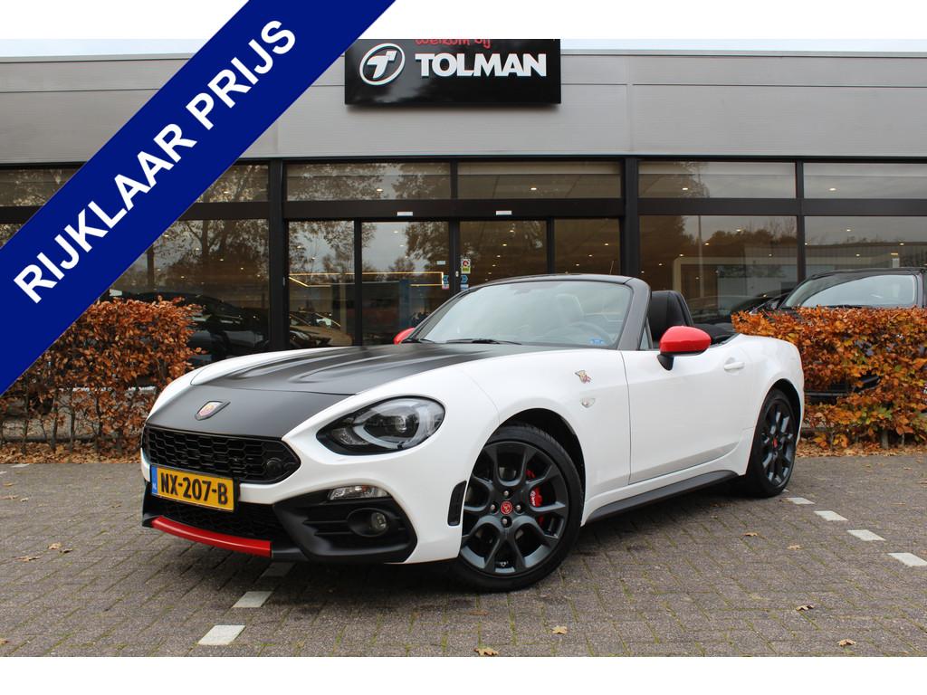Abarth 124 Spider 1.4 Turbo | Rijklaar | NL-auto | 1e Eig |, Auto's, Abarth, 12 maanden, Achterwielaandrijving, 4 cilinders, Wit