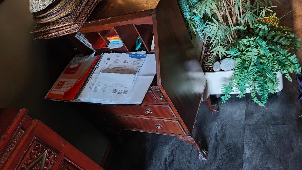 Antiek Bureau (opknappertje), Huis en Inrichting, Ophalen, Gebruikt