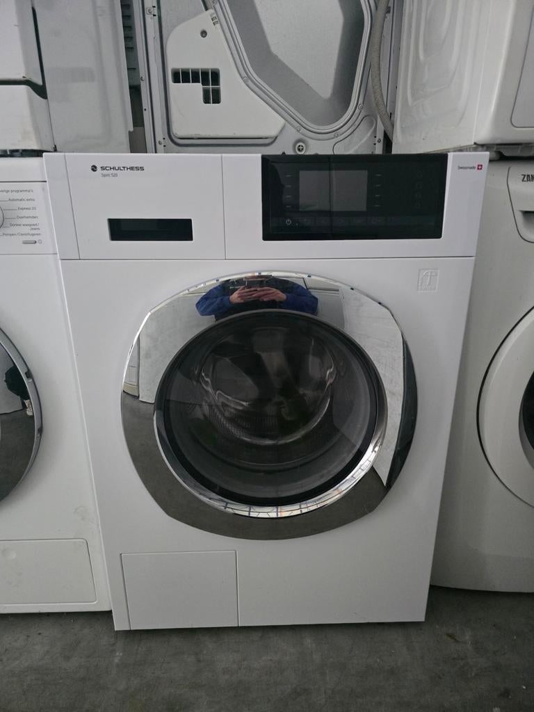 Keurige Schulthess Spirit520 wasmachine! Bezorgen kan!🚚✅️, Ophalen of Verzenden, Zo goed als nieuw, Schulthess, 1200 tot 1600 toeren
