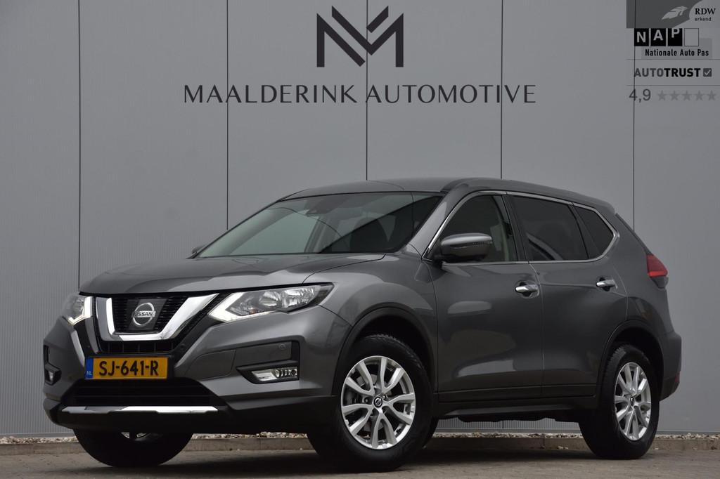 Nissan X-Trail 1.6 DIG-T Visia NAP, 2e Eig., 360 Camera, Nav, Voorwielaandrijving, 4 cilinders, 163 pk, Origineel Nederlands