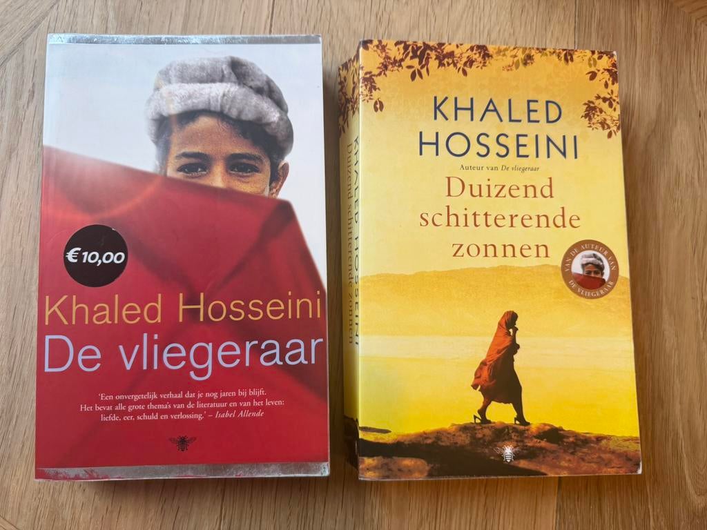Boeken schrijver Khaled Hosseini, Ophalen of Verzenden, Gelezen, Nederland