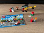 Lego City Helikopter Set 60100, Kinderen en Baby's, Speelgoed | Duplo en Lego, Ophalen of Verzenden, Gebruikt, Complete set, Lego