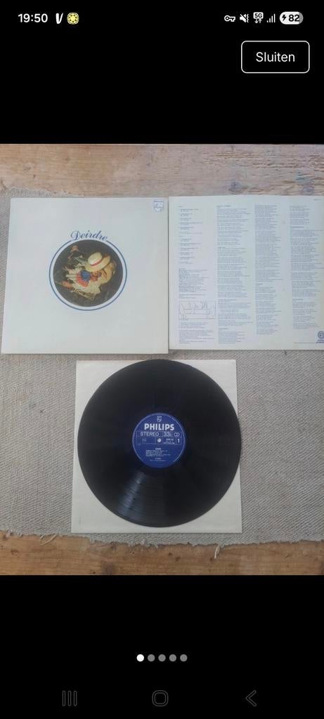 Deirdre - Deirdre, Ophalen of Verzenden, Gebruikt, 12 inch