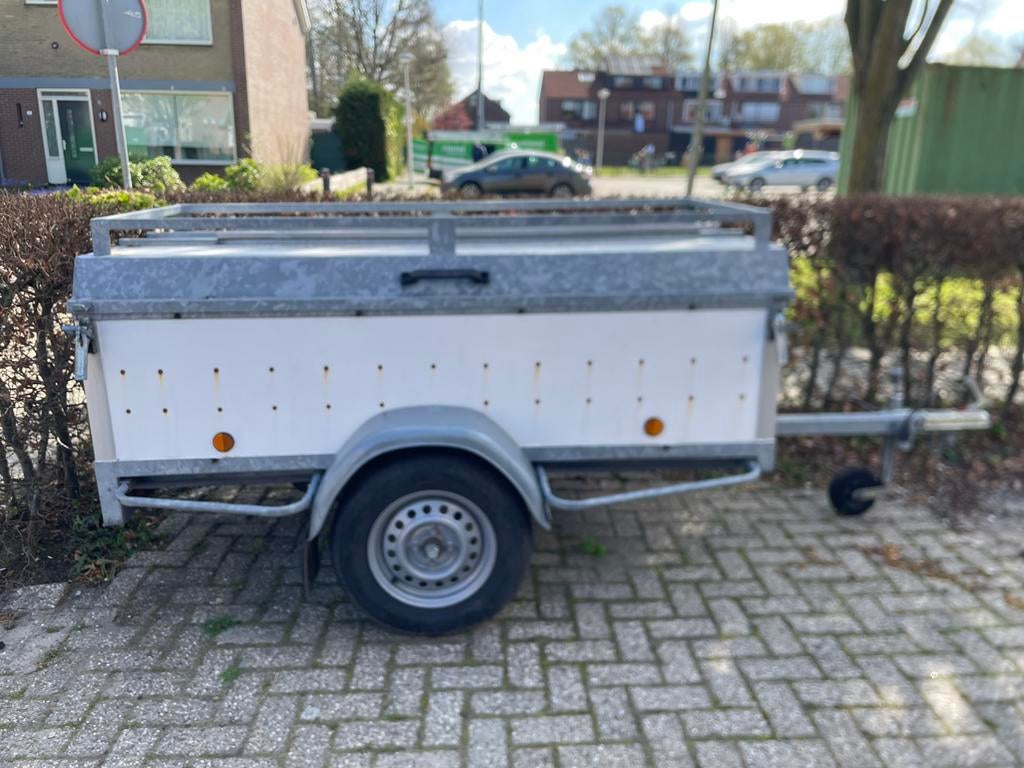 Powertrailer bagagewagen, Auto diversen, Aanhangers en Bagagewagens, Ophalen of Verzenden, Gebruikt
