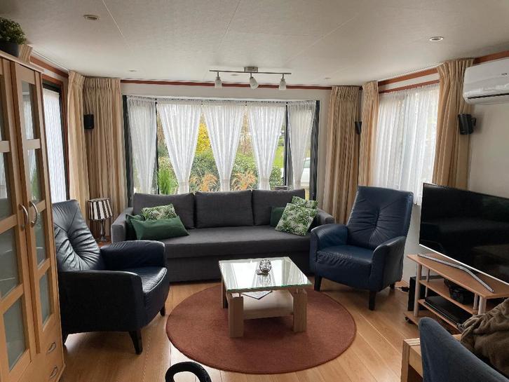 Zeer nette stacaravan op camping Spaendershorst te Esbeek, Caravans en Kamperen, Stacaravans, tot en met 2, Ophalen