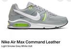 Nike Air Max Command Leather Grijs/Wit - US 9, Ophalen of Verzenden, Gedragen, Overige kleuren, Sneakers of Gympen