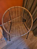 Rotan stoel naturel, Ophalen of Verzenden