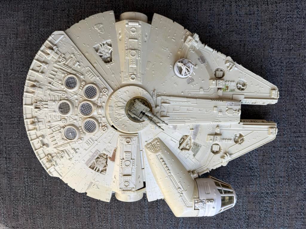 Vintage Star Wars Millennium Falcon 1979, Verzamelen, Star Wars, Ophalen of Verzenden, Zo goed als nieuw, Actiefiguurtje