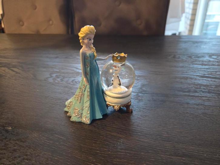 Disney Frozen Elsa Sneeuwbol met Olaf - Nieuw, Verzamelen, Disney, Ophalen of Verzenden