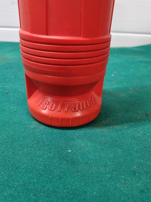 Thermoskan vintage met beker, iso france ½ liter, Verzamelen, Retro, Ophalen of Verzenden