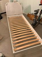 1 persoonsbed 90x200, Ophalen, Gebruikt, 90 cm, Eenpersoons