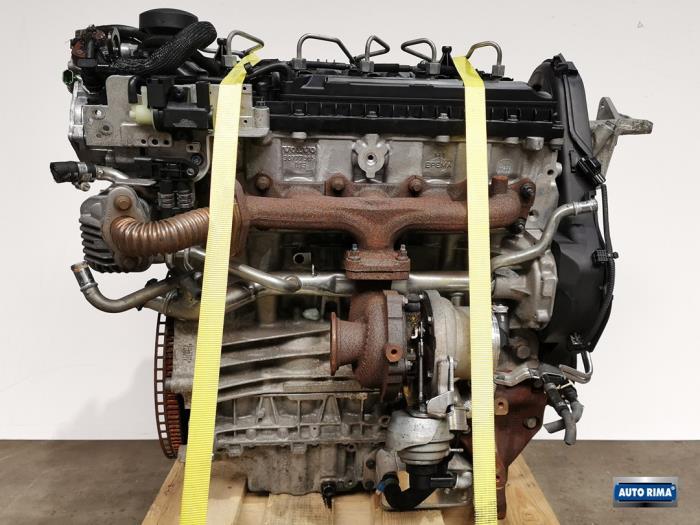 Motor van een Volvo V70, Gebruikt, -, -, Ophalen of Verzenden