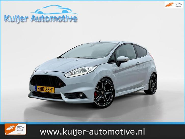 Ford FIESTA 1.6 ST200 Recaro, Auto's, Ford, Bedrijf, Te koop, Fiësta, ABS, Airbags, Airconditioning, Bluetooth, Boordcomputer