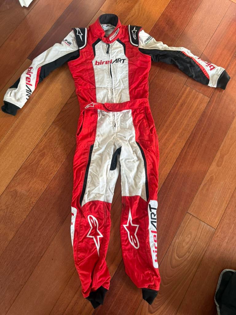 Birel Art kart pak. Origineel. Met bijpassende kartschoenen, Ophalen of Verzenden, Gebruikt, Kart