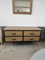 Ladekast badmeubel tv meubel hout dressoir, Huis en Inrichting, Kasten | Ladekasten, Ophalen, Zo goed als nieuw