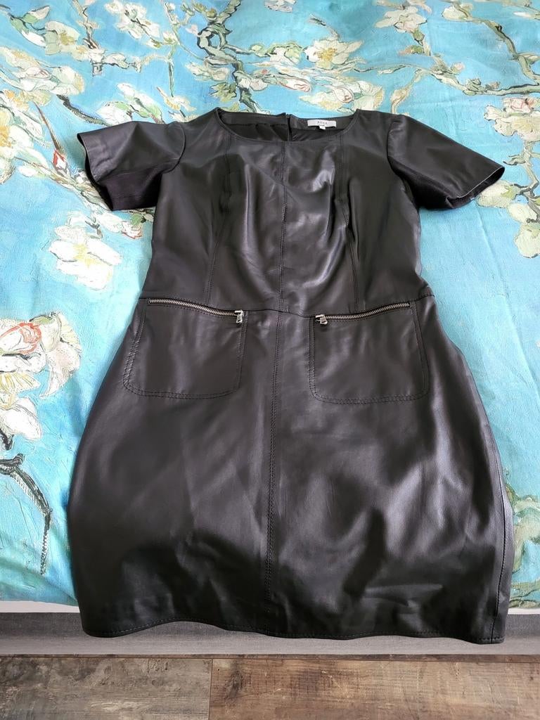 Jurk, Kleding | Dames, Jurken, Ophalen of Verzenden, Nieuw, Zwart, Knielengte