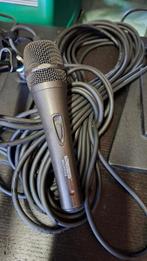 Microfoons met tafelstandaard, Muziek en Instrumenten, Ophalen, Gebruikt, Zangmicrofoon