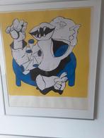 Jan Sierhuis epreuve d'artiste 1974, Ophalen