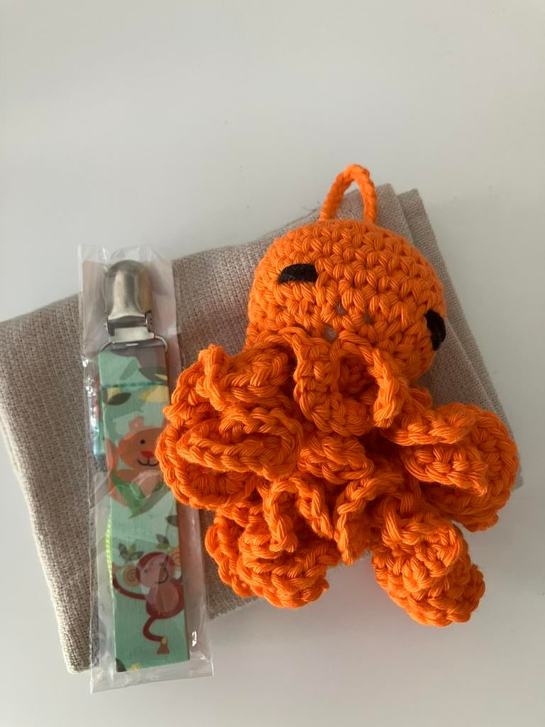 Octopus rammelaar met aanvulling, Ophalen, Nieuw