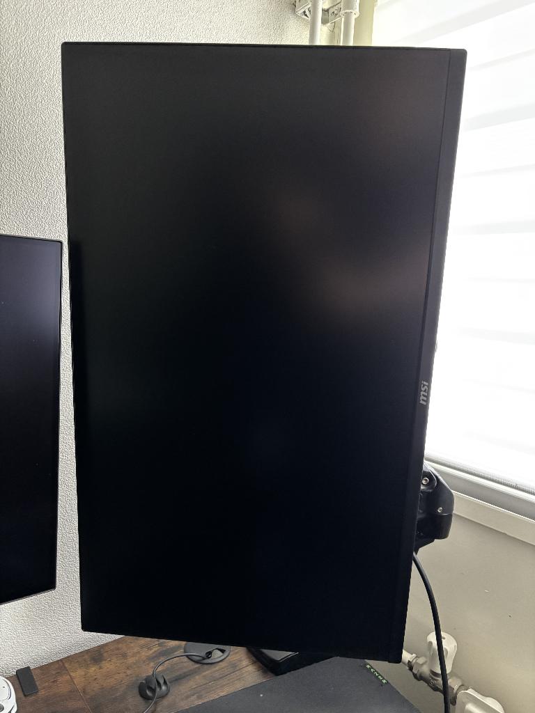 MSI 27 inch 180hz, Computers en Software, Monitoren, MSI, IPS, Minder dan 1 ms, Zo goed als nieuw
