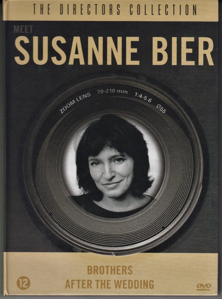 Susan Bier - Brothers + After The Wedding ( Book Shaped ), Overige gebieden, Verzenden, Alle leeftijden, Boxset