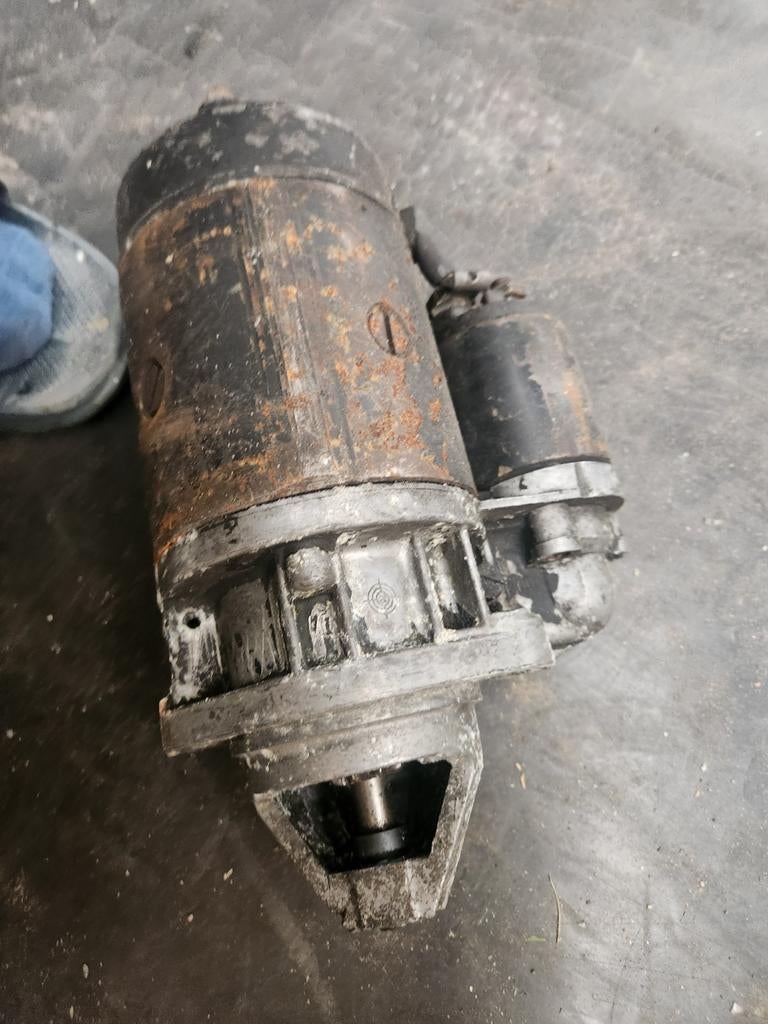 Gebruikte startmotor mercedes w123, Auto-onderdelen, Motor en Toebehoren, Ophalen of Verzenden, Gebruikt, Universele onderdelen